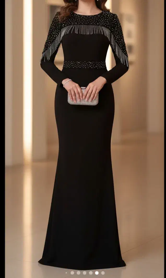 پیراهن مجلسی|لباس|خرمآباد, |دیوار