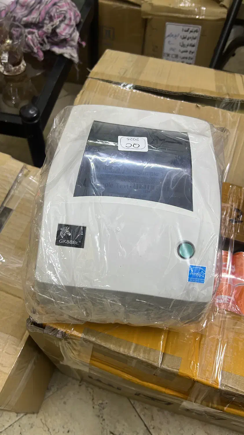 لیبل پرینتر نو و استوک|پرینتر، اسکنر، کپی، فکس|تهران, ایرانشهر|دیوار