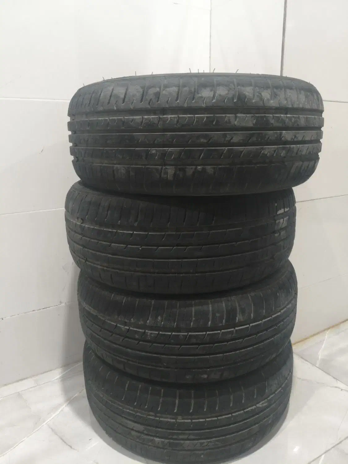 لاستیک خارجی15|قطعات یدکی و لوازم جانبی|دهلران, |دیوار