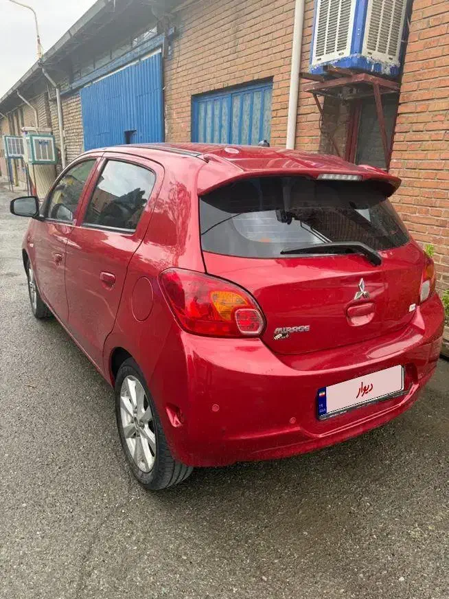 میتسوبیشی میراژ ۲۰۱۶ بیرنگ|خودرو سواری و وانت|تهران, فردوس|دیوار