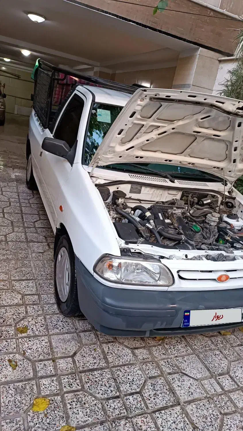 پراید وانت 1400«معاوضه»|خودرو سواری و وانت|اسلام‌شهر, باغ فیض|دیوار