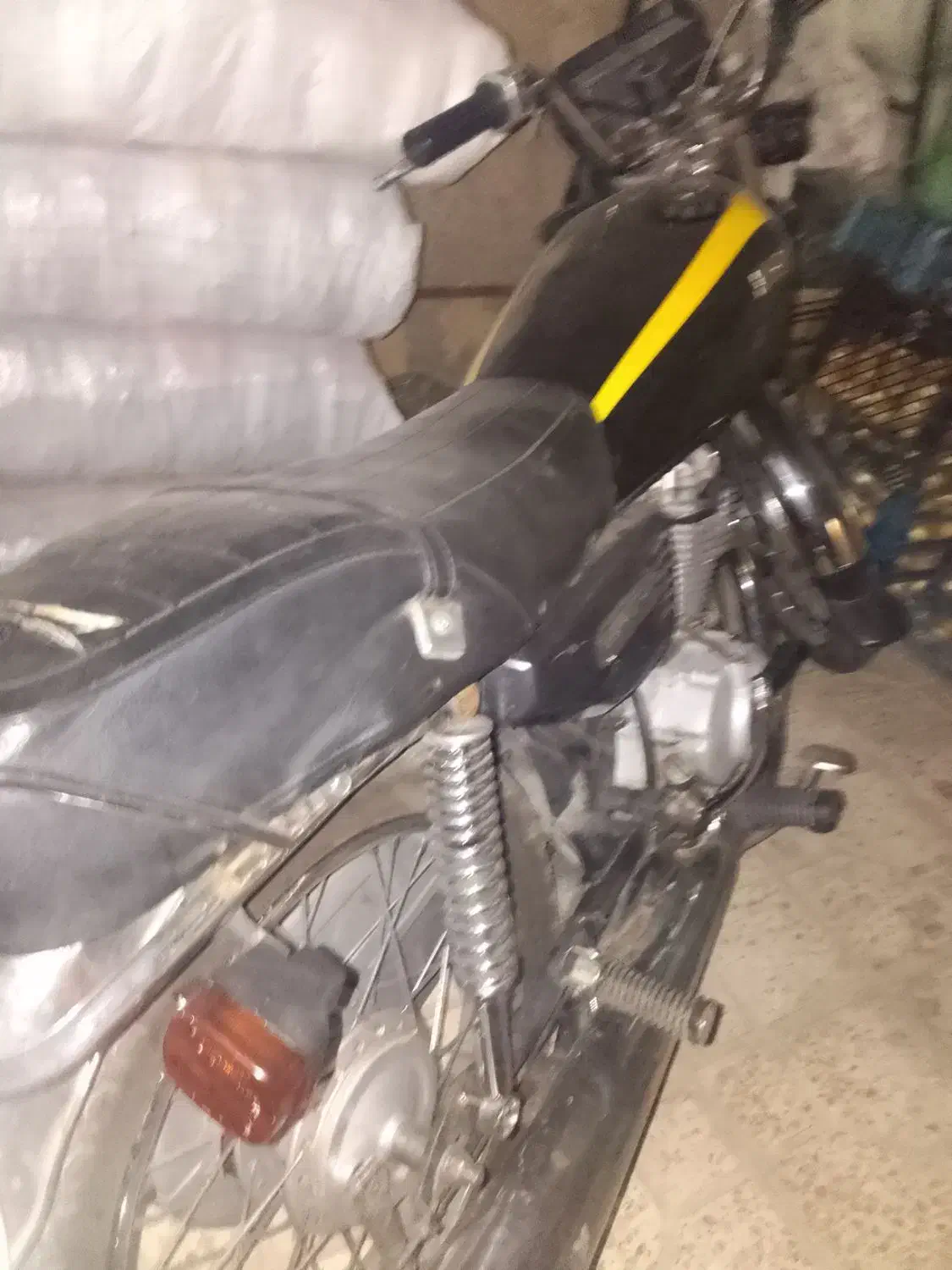 موتور هندا ۱۲۵|موتورسیکلت|اسلامشهر, شهرک احمدیه|دیوار