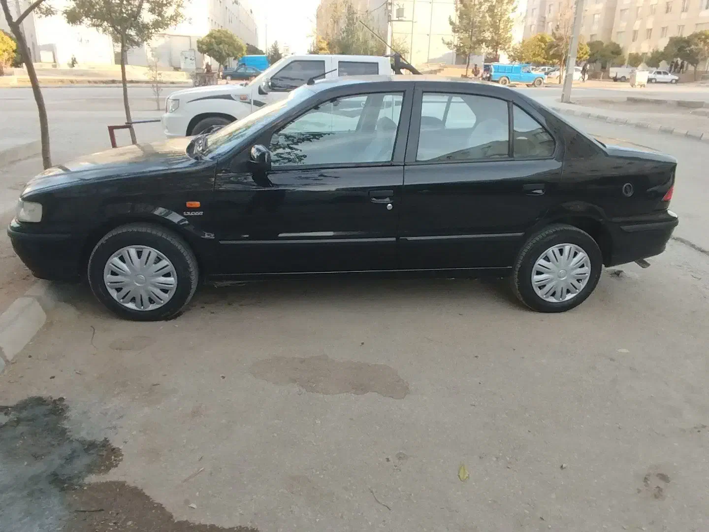 سمند دوگانه ef7 مدل 93|خودرو سواری و وانت|کرمانشاه, |دیوار