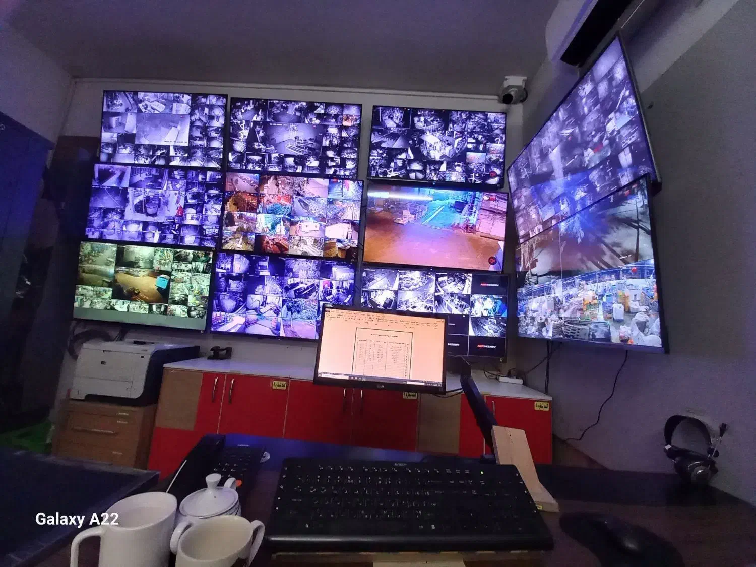 دوربین و دزدگیر اماکن تجاری و صنعتی|دوربین مداربسته|نسیم‌شهر, |دیوار