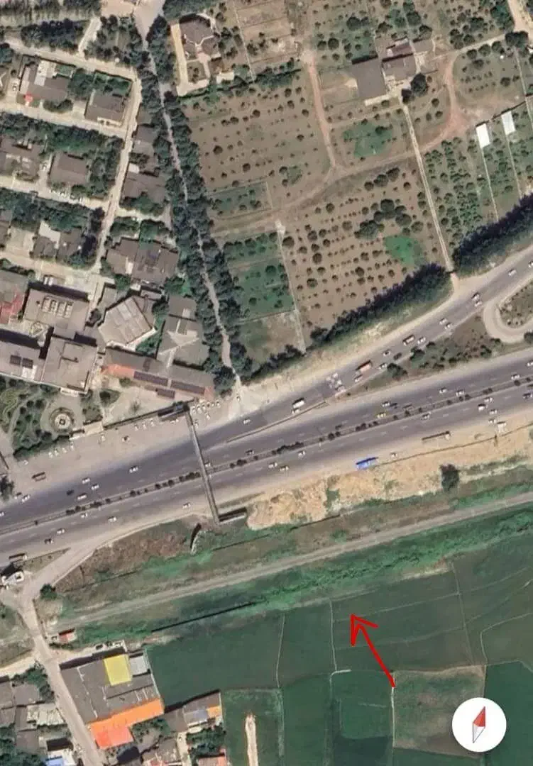 فروش فوری ۵۰۱ متر زمین کشاورزی سر گرجی کلا|فروش دفتر صنعتی، کشاورزی، تجاری|ساری, |دیوار