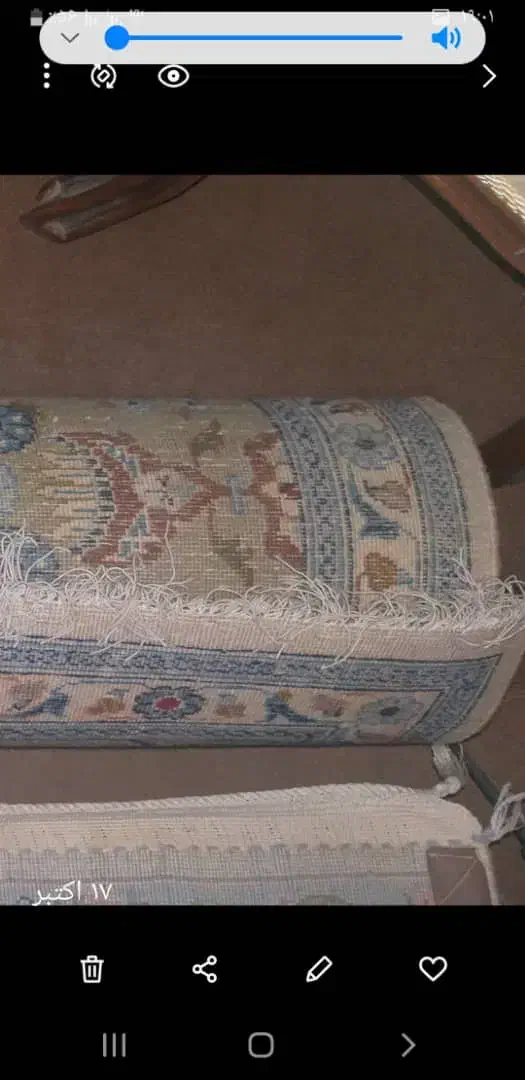 فرش دستبافت ۵۰ ساله|فرش|اصفهان, پارک سلمان فارسی|دیوار