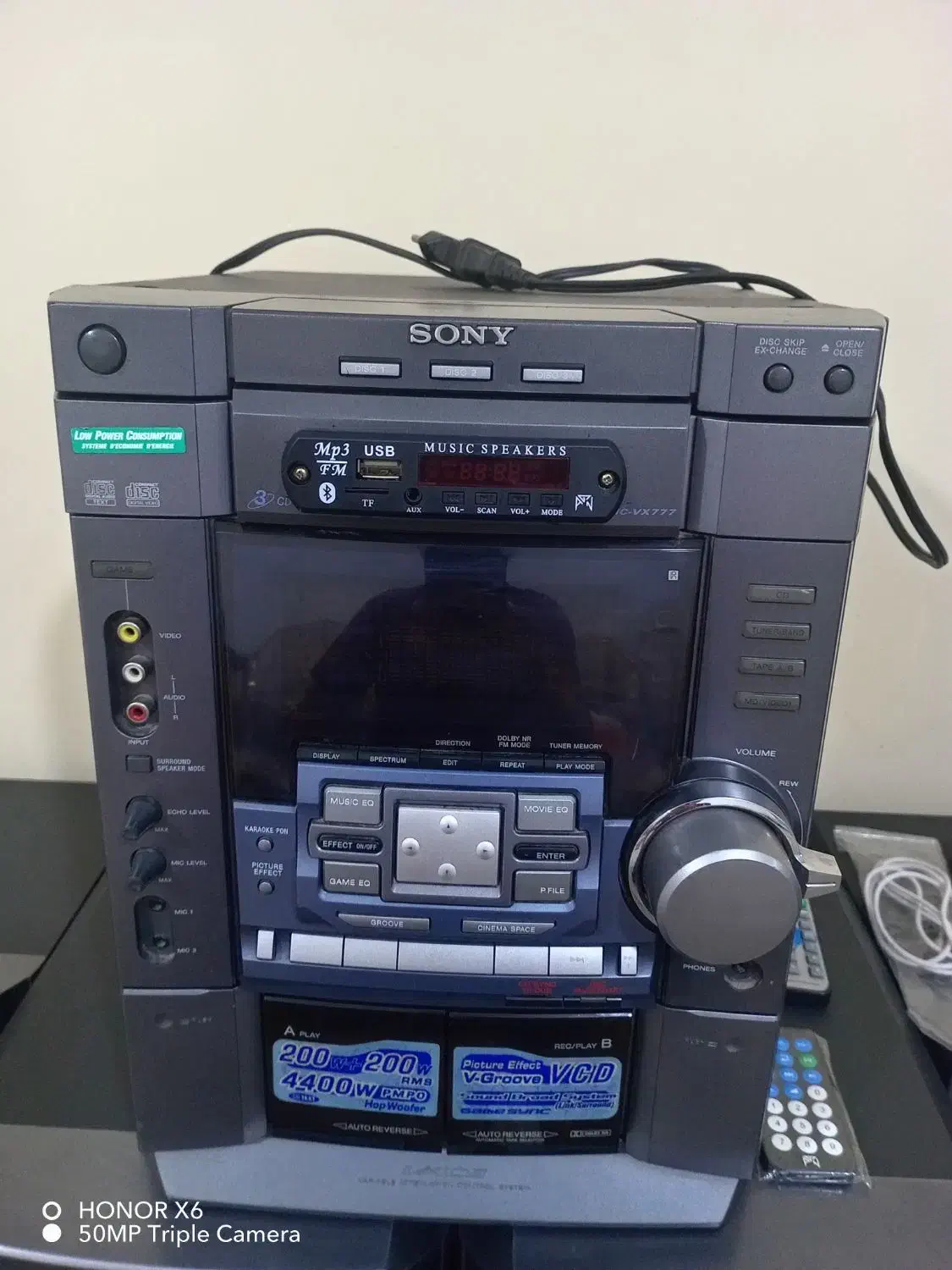 ضبط سونی. 4400|سیستم صوتی خانگی|مشهد, شهید علی محمدی|دیوار