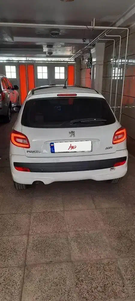 ۲۰۷ پانا مدل ۱۴۰۲ ارتقا esp|خودرو سواری و وانت|قزوین, |دیوار