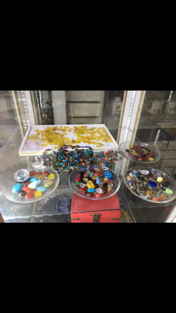 انواع پلاک موکل دار و پلاک شانس|جواهرات|بروجرد, |دیوار