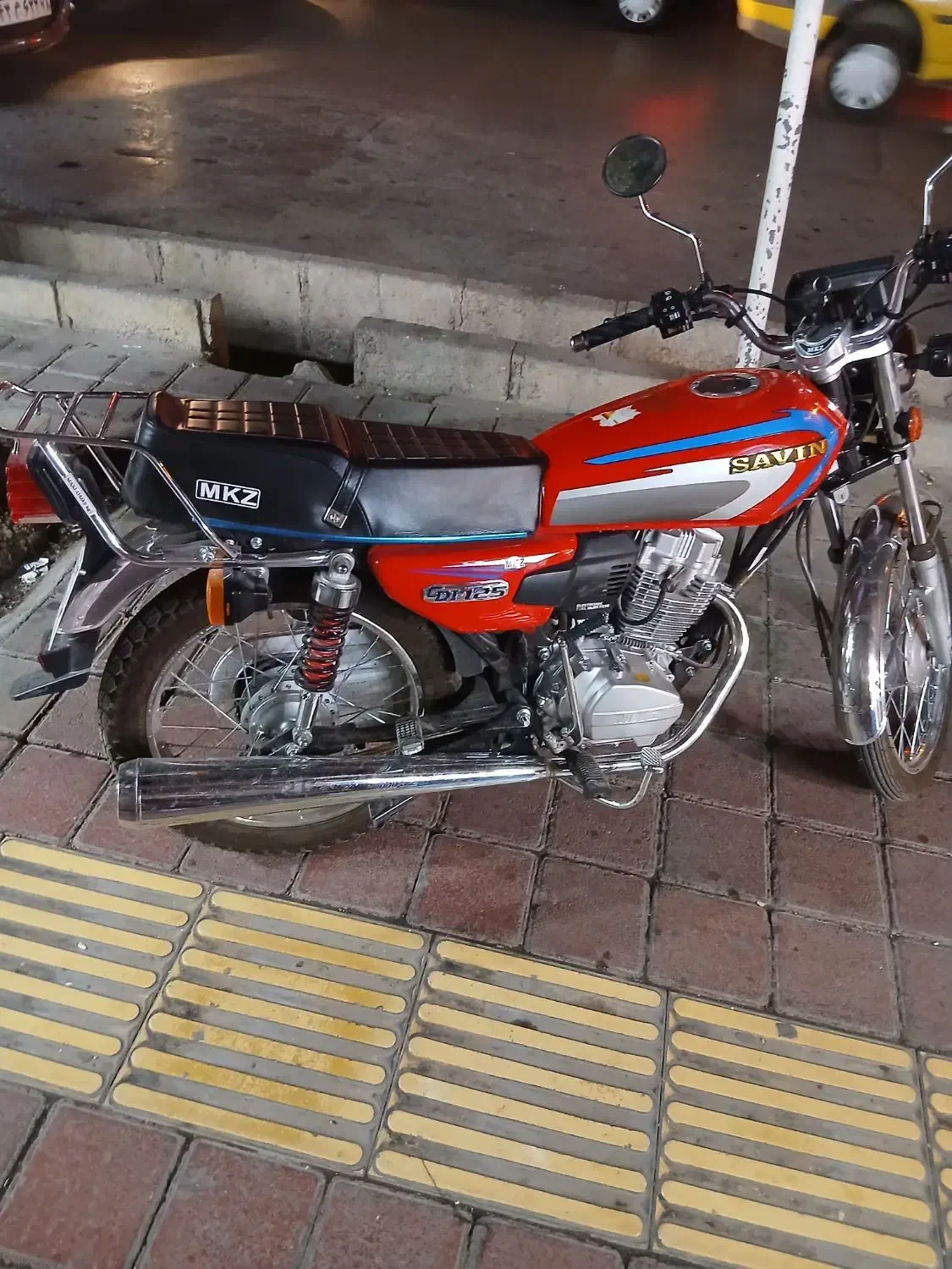 موتور 125|موتورسیکلت|تهران, زاهد گیلانی|دیوار