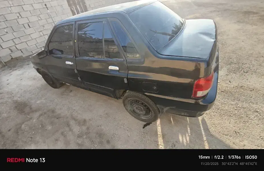 پراید ۱۳۲ مدل ۸۷|خودرو سواری و وانت|شادگان, |دیوار