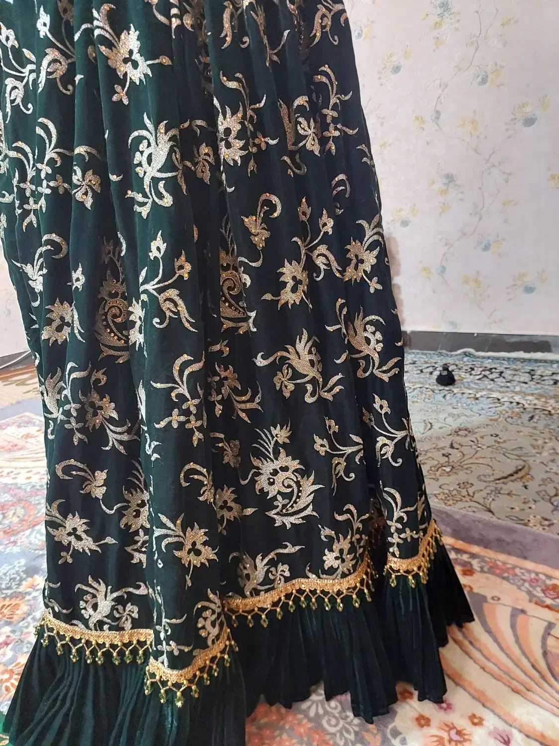 لباس محلی|لباس|یاسوج, |دیوار