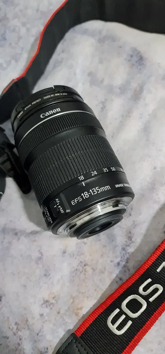 دوربین کنون 70D|دوربین عکاسی و فیلم‌برداری|شیراز, صاحب الزمان|دیوار