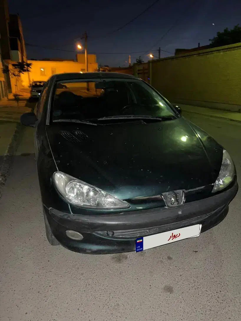 206|خودرو سواری و وانت|یزد, |دیوار