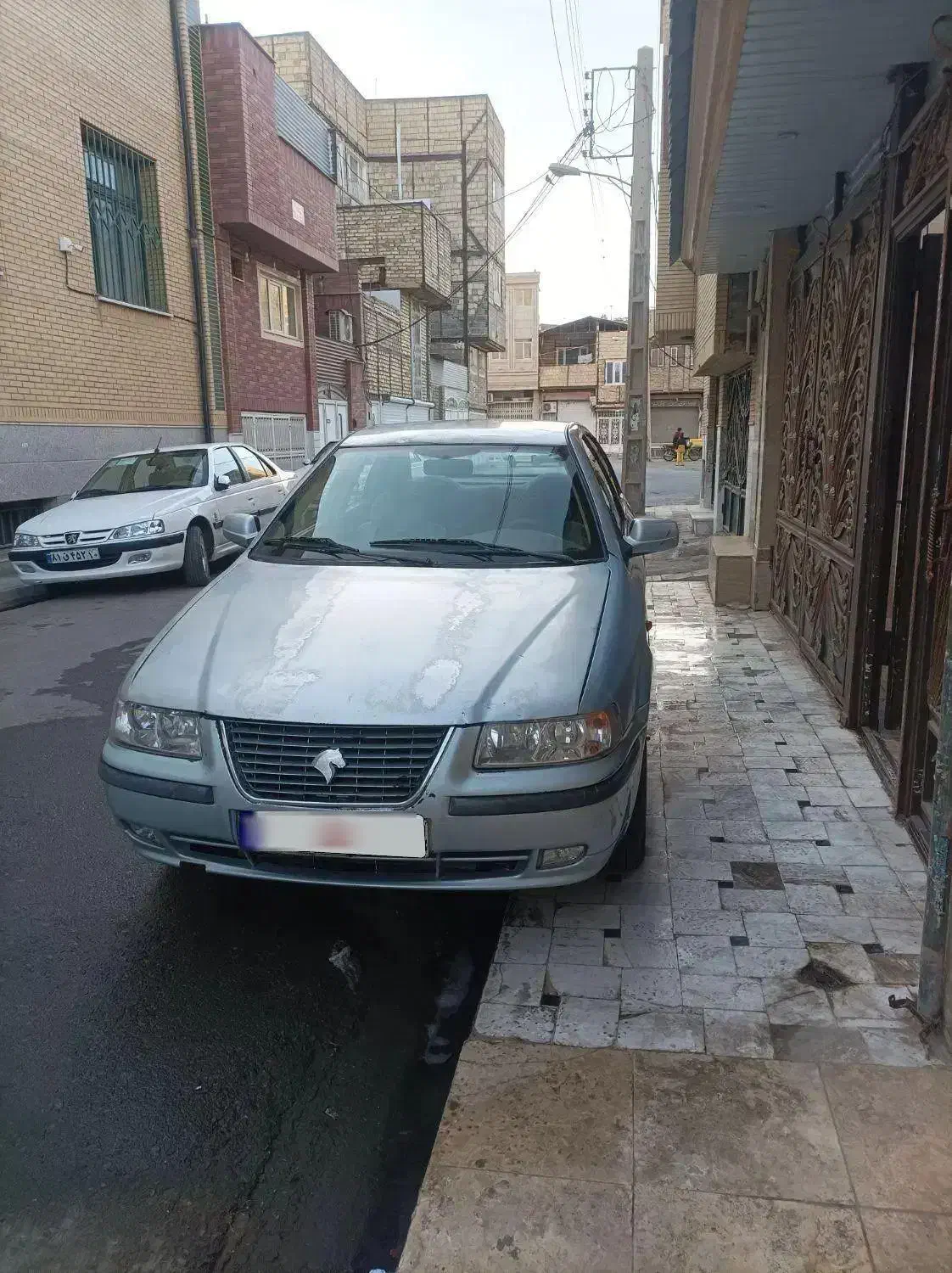 سمند 83 الیکس|خودرو سواری و وانت|قم, آزادگان|دیوار