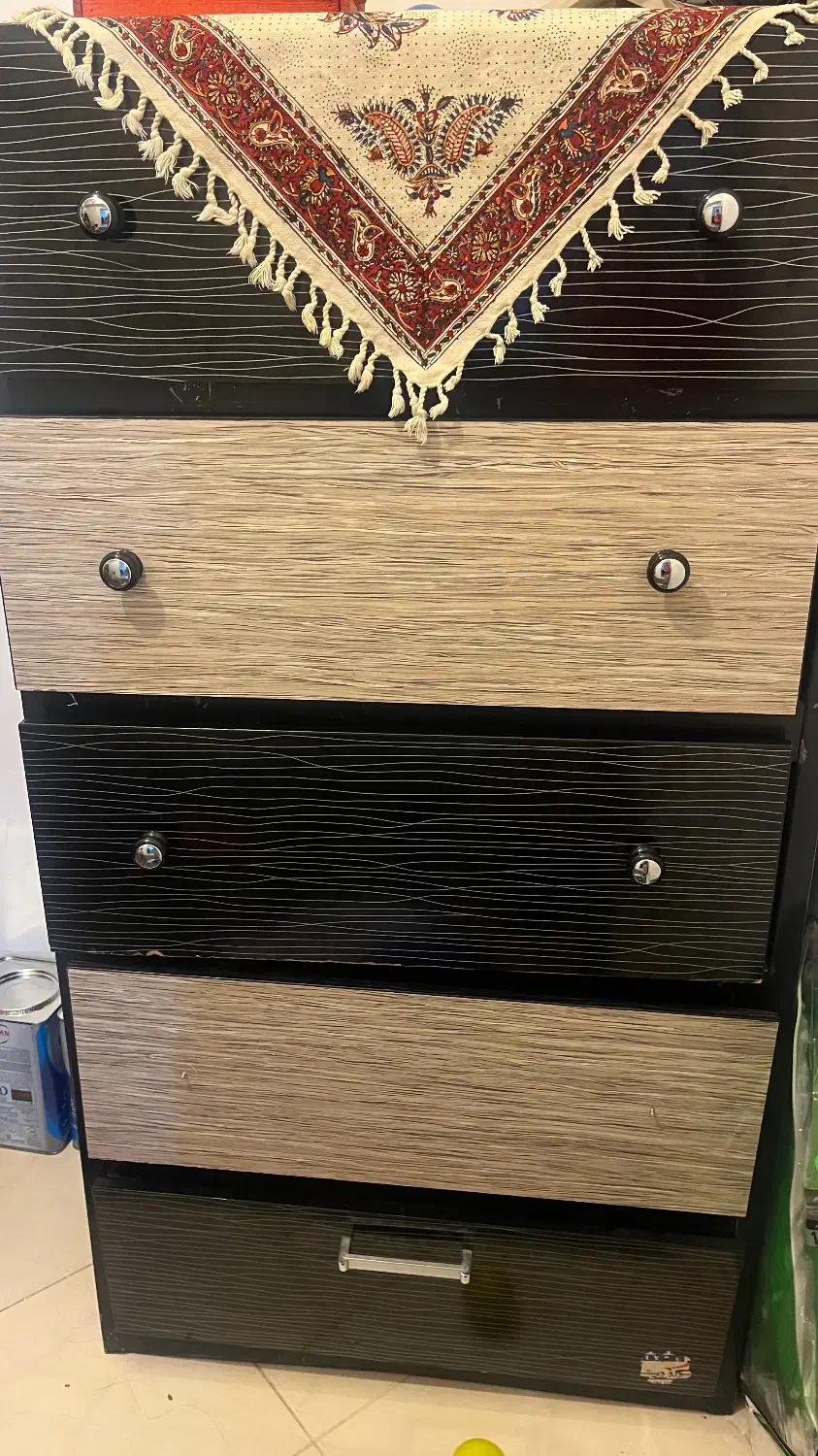 دراور شش کشو|جاکفشی، کمد، دراور|کرمان, |دیوار