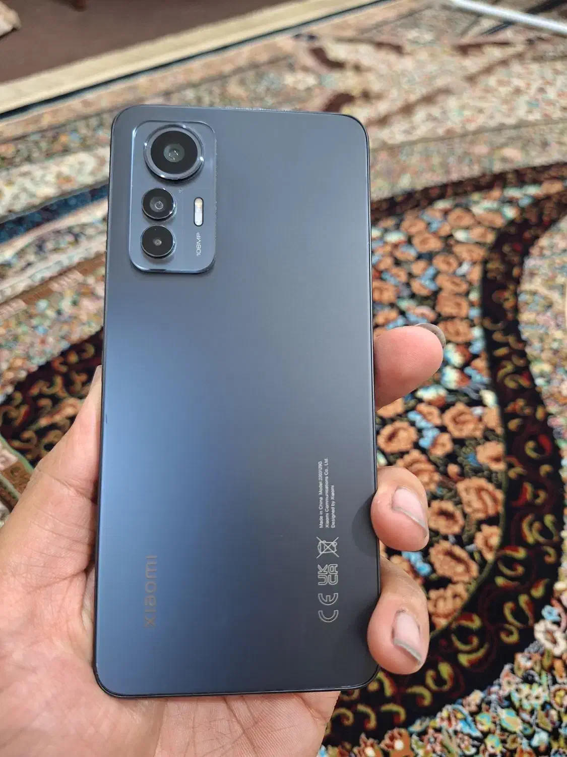 شیائومی ۱۲ لایت|موبایل|گالیکش, |دیوار