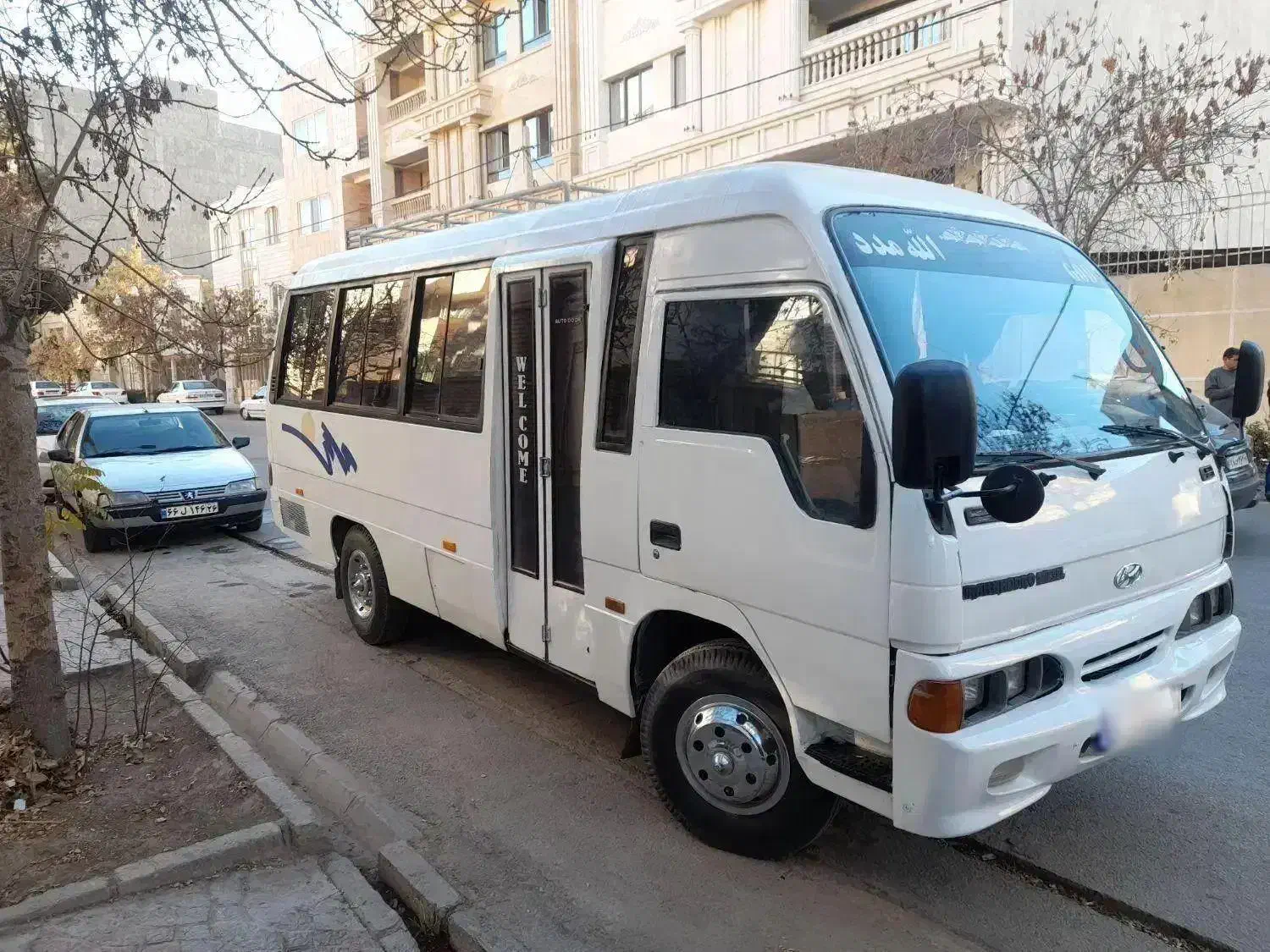 فروش مینی بوس هیوندا|خودرو سنگین|بجنورد, |دیوار