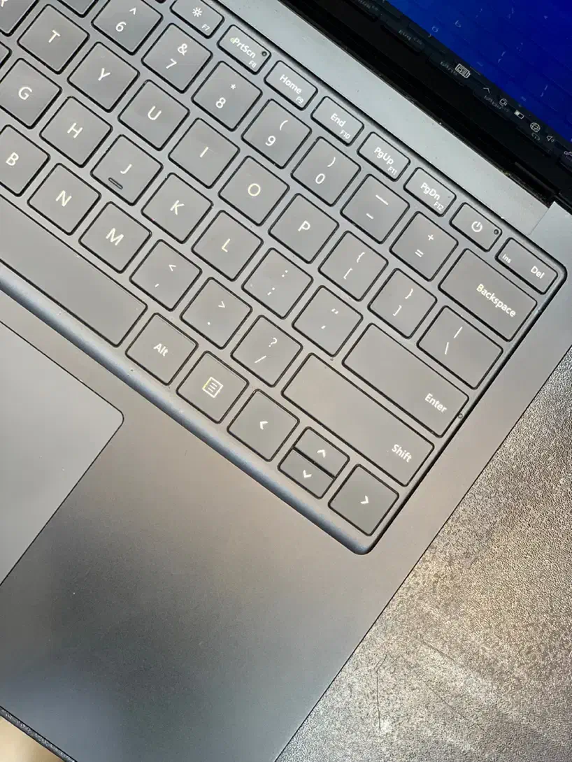 Surface laptop ۴ حافظه ۵۱۲|رایانه همراه|قم, صفائیه|دیوار