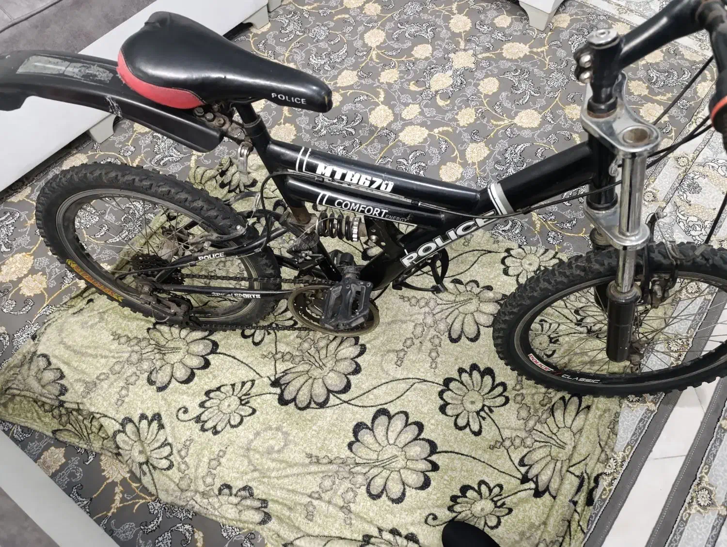 دوچرخه پلیسی|دوچرخه، اسکیت، اسکوتر|تهران, نعمت‌آباد|دیوار