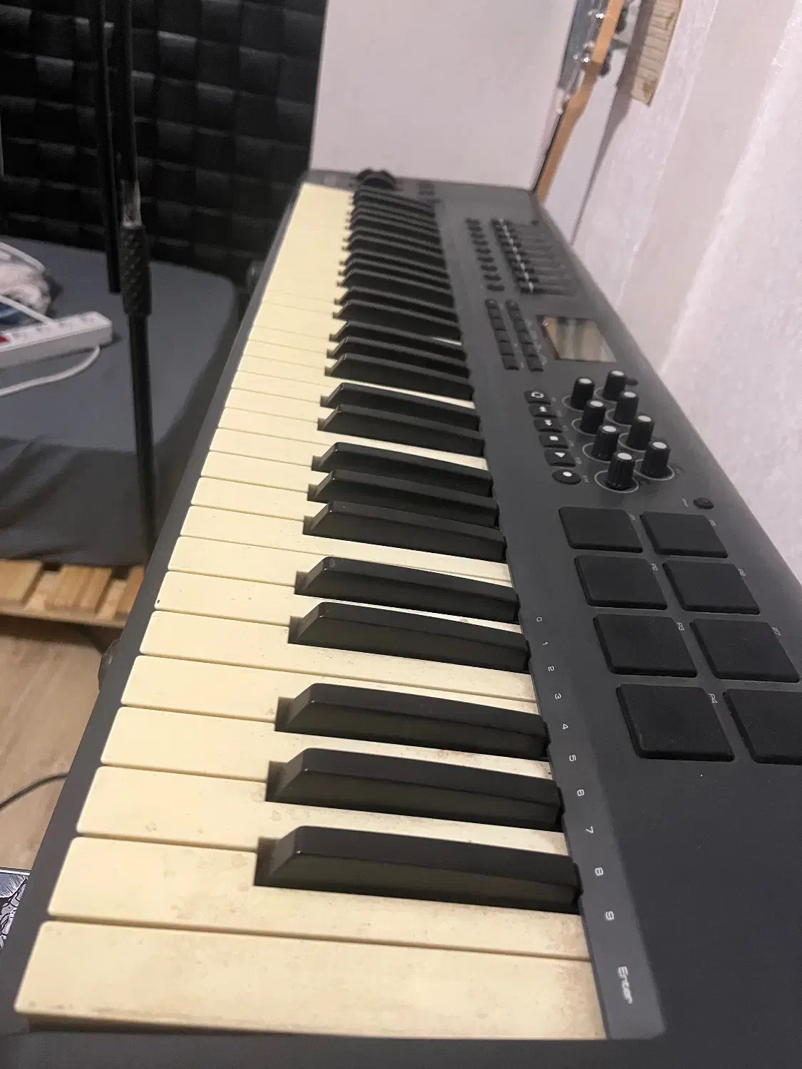 میدی کنترلر M Audio 61|پیانو، کیبورد، آکاردئون|رشت, صفاری|دیوار