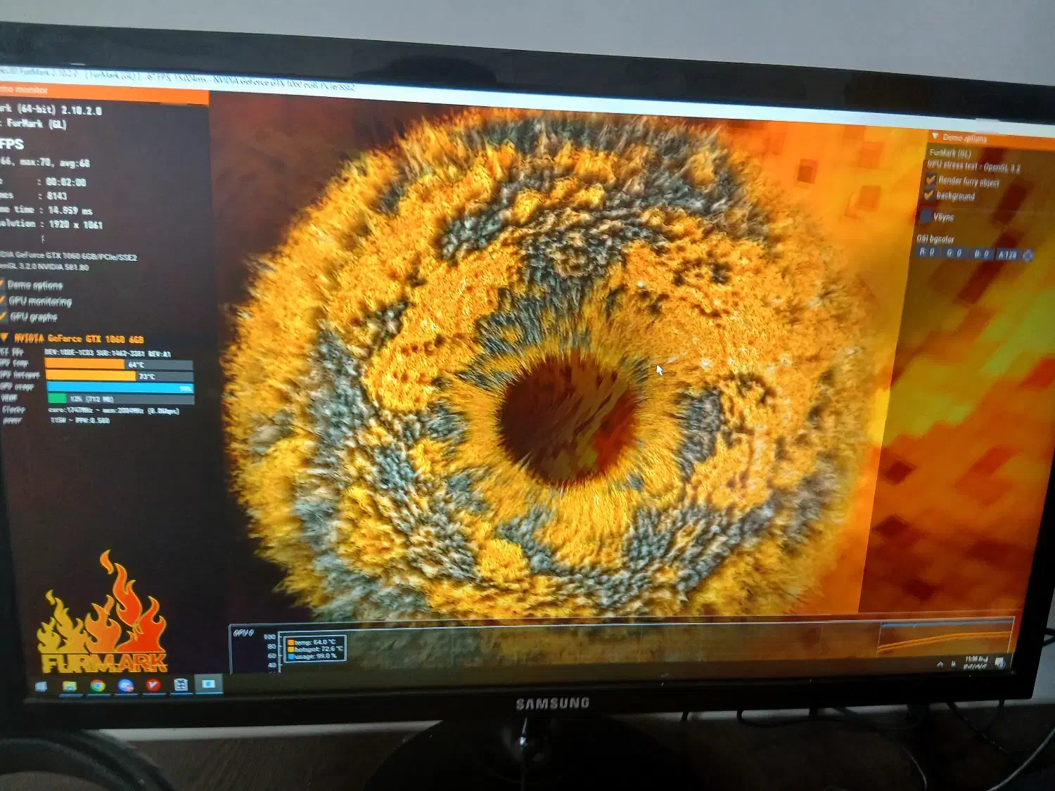 کارت گرافیک Gtx1060 6g msi|قطعات و لوازم جانبی رایانه|ری, دیلمان|دیوار