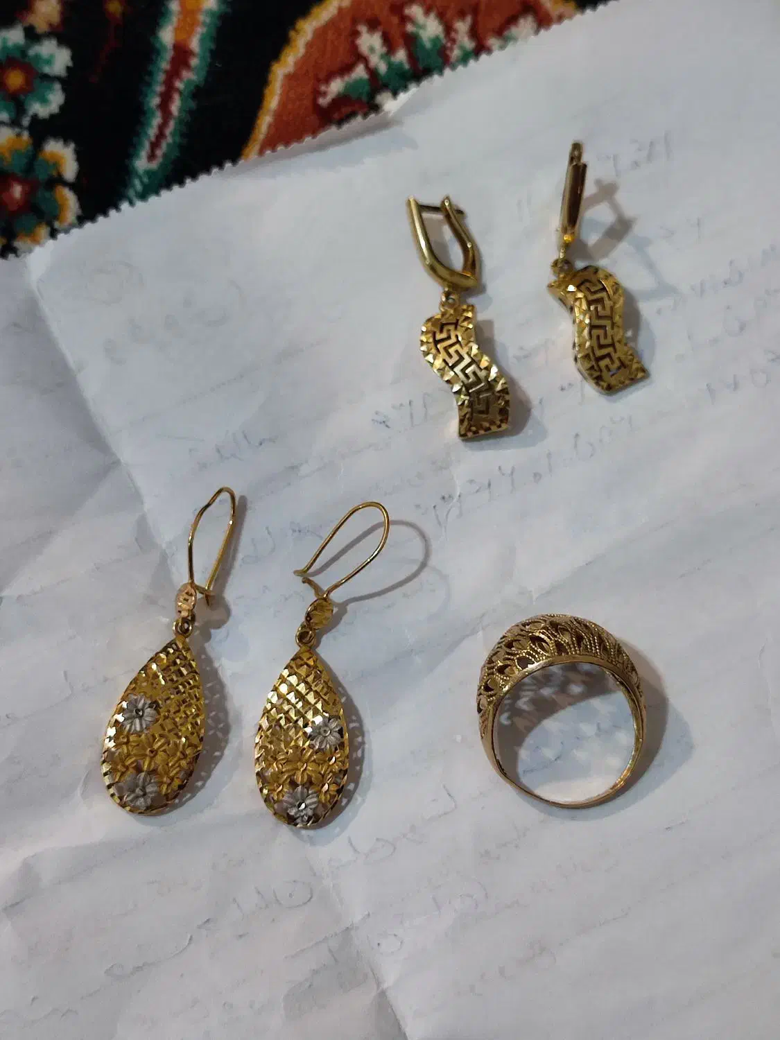 طلای در حد نو|جواهرات|نهاوند, |دیوار