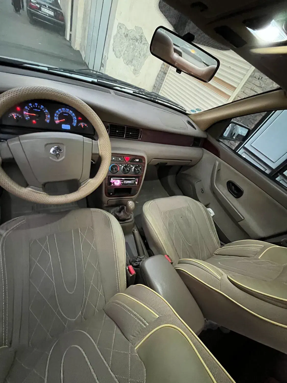 سمند lx مدل ۹۹|خودرو سواری و وانت|اهر, |دیوار