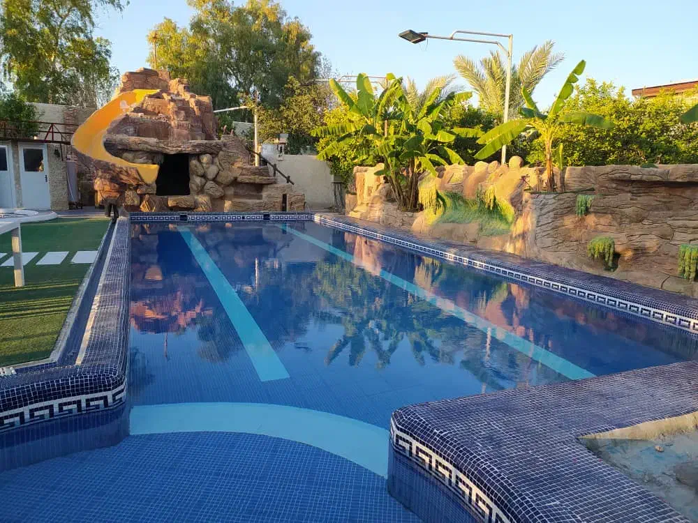 اجاره ویلا ابگرم. سرددردزفول شوشتر بامدیریت الهایی|اجارهٔ کوتاهمدت ویلا و باغ|اهواز, کوی علوی|دیوار