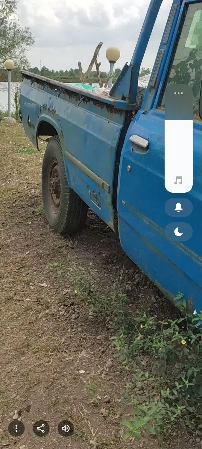 نیسان وانت مدل ۸۷  کم کارکرد|خودرو سواری و وانت|رشت, آتشگاه|دیوار