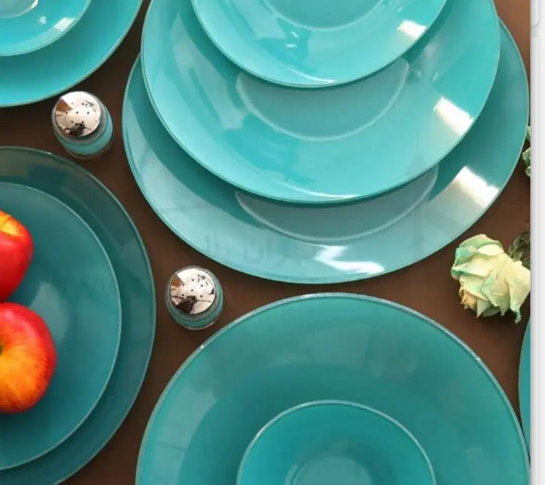 سرویس غذاخوری ۲۶ پارچه آذین اوپال|ظروف سرو و پذیرایی|صدرا-فارس, فاز ۲|دیوار