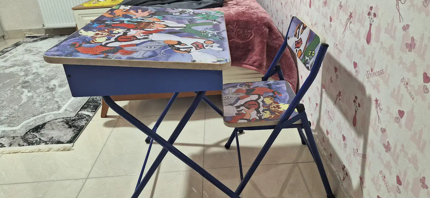 میز تحریر|میز تحریر و کامپیوتر|کرمانشاه, |دیوار