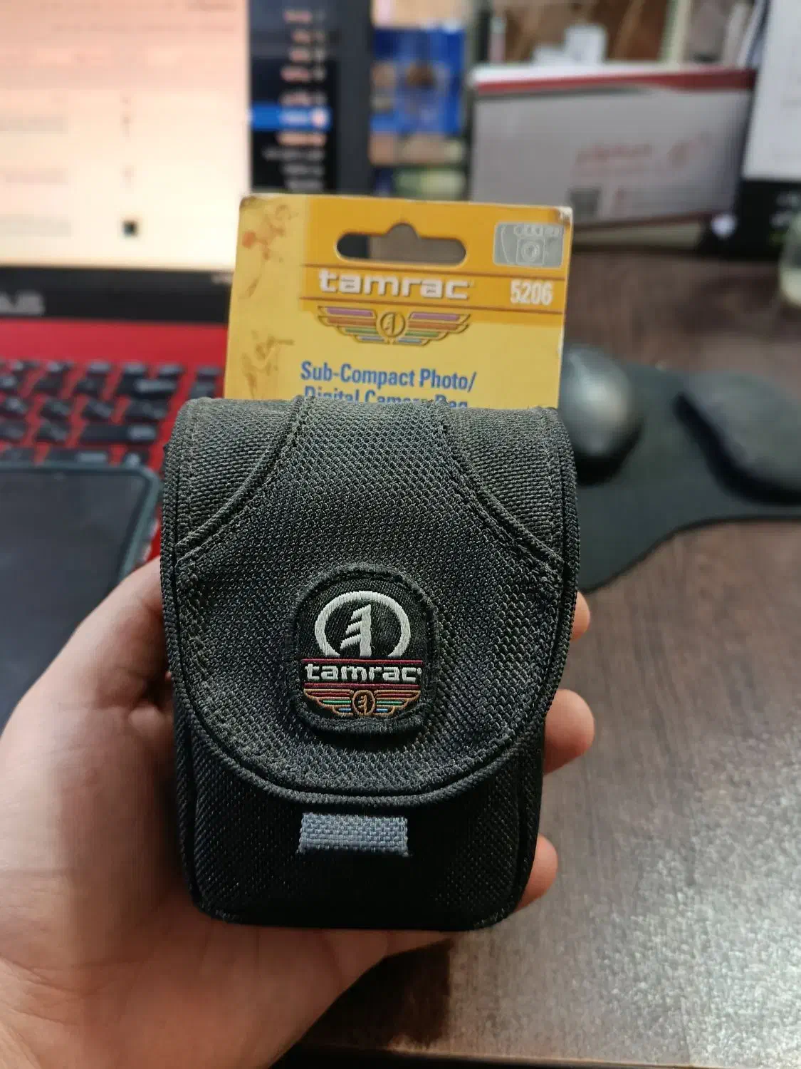 کیف دوربین قدیمی tamrac|دوربین عکاسی و فیلم‌برداری|تهران, بهار|دیوار