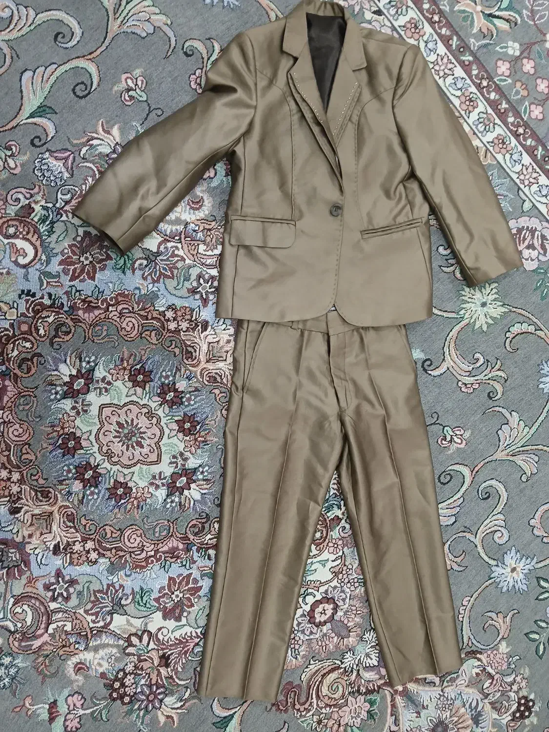 کت و شلوار بچگانه سایز ۲۲|لباس|ماهدشت, |دیوار