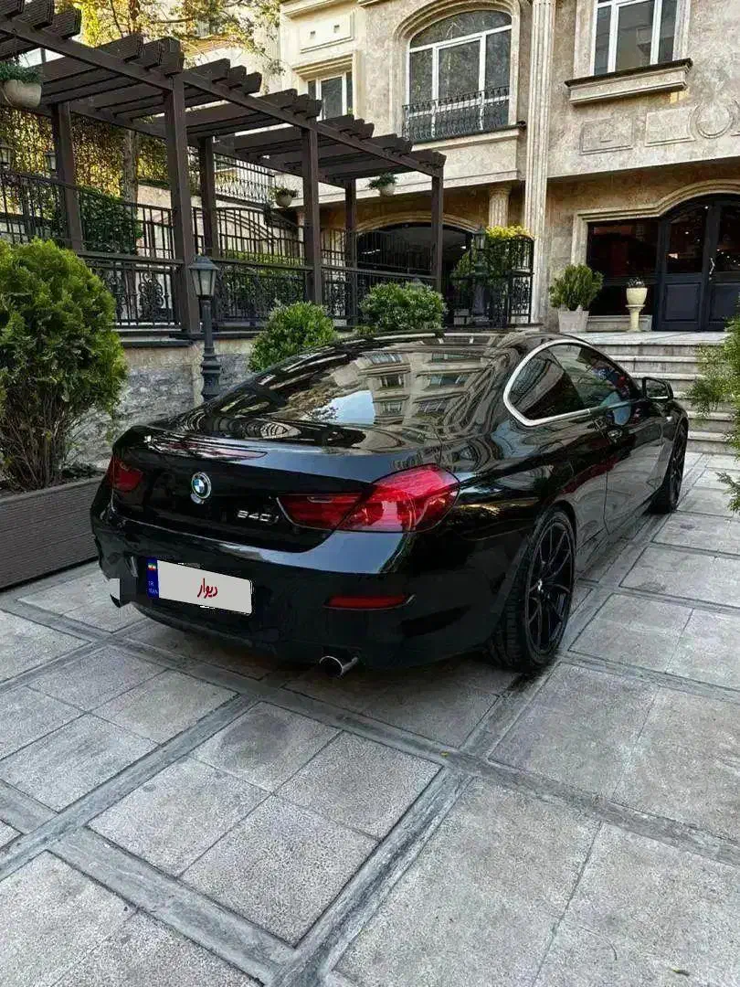 بی ام و bmw640گرن کوپه تنها مشکی پلاک مشابه 528فر|خودرو سواری و وانت|تهران, جردن|دیوار