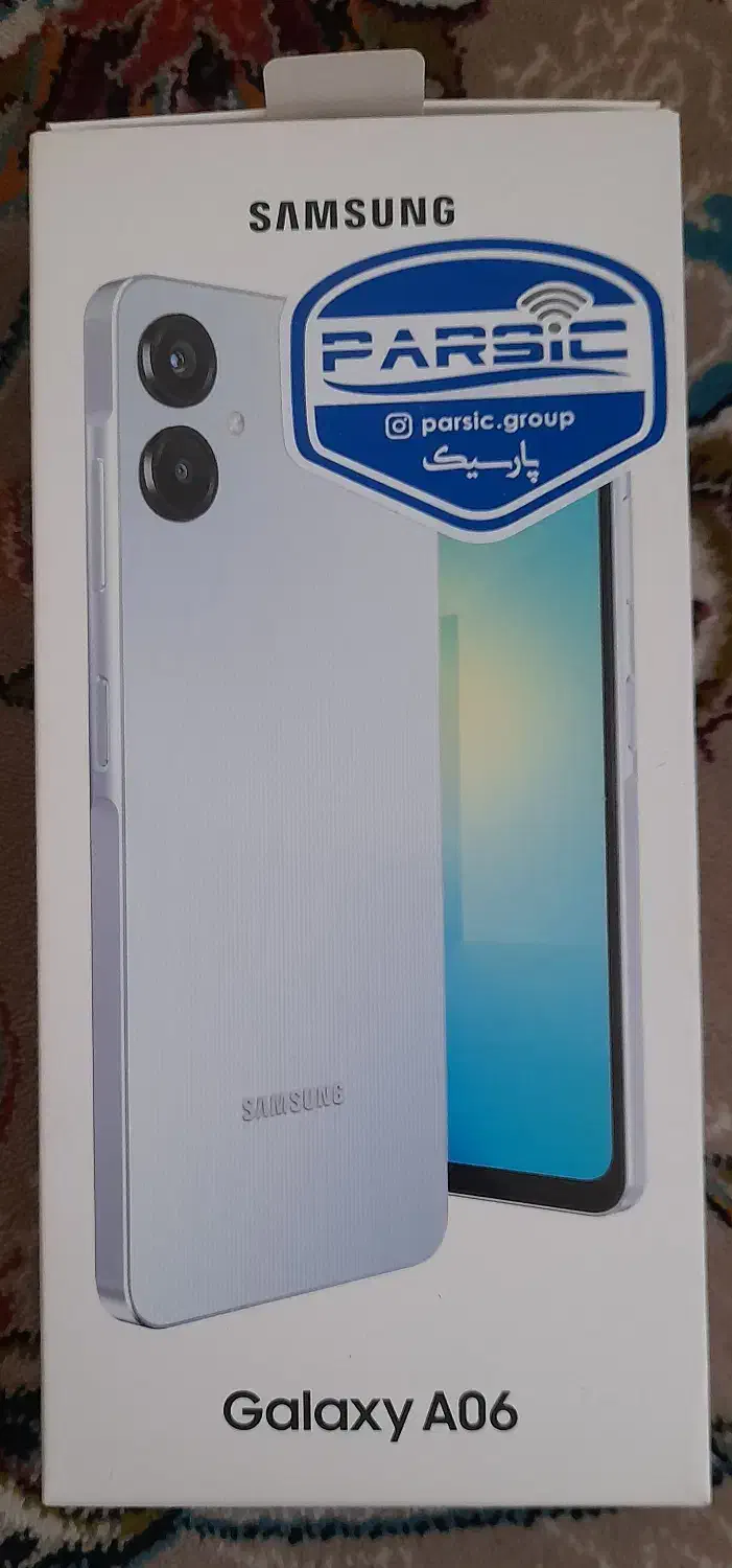 گوشی سامسونگ مدل  Galaxy A06 دوسیم کارت|موبایل|تهران, نازی‌آباد|دیوار