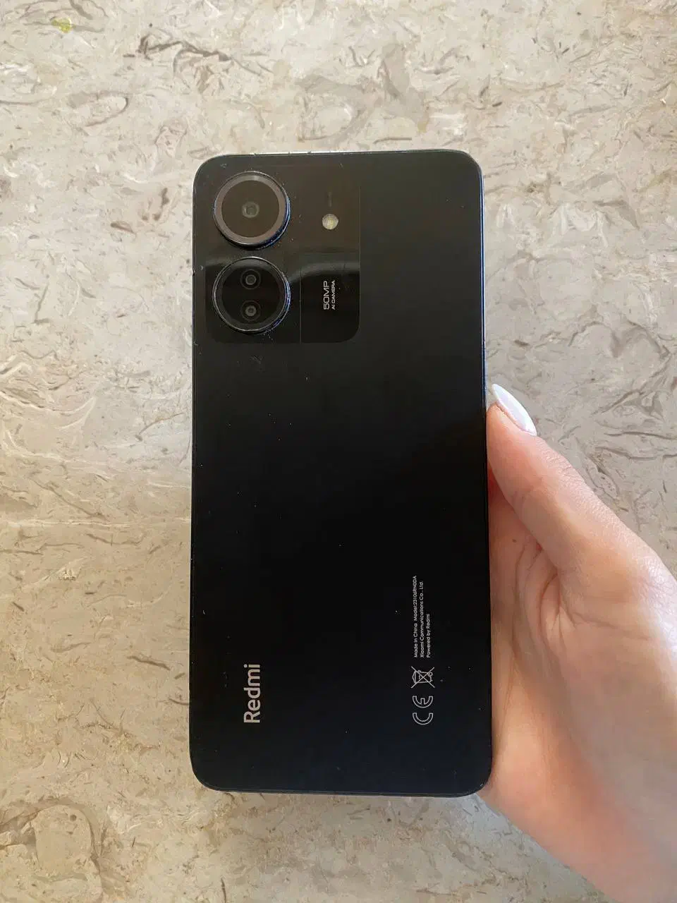 گوشی redmi13c حافظه ی 256گیگ رم 8|موبایل|قزوین, |دیوار