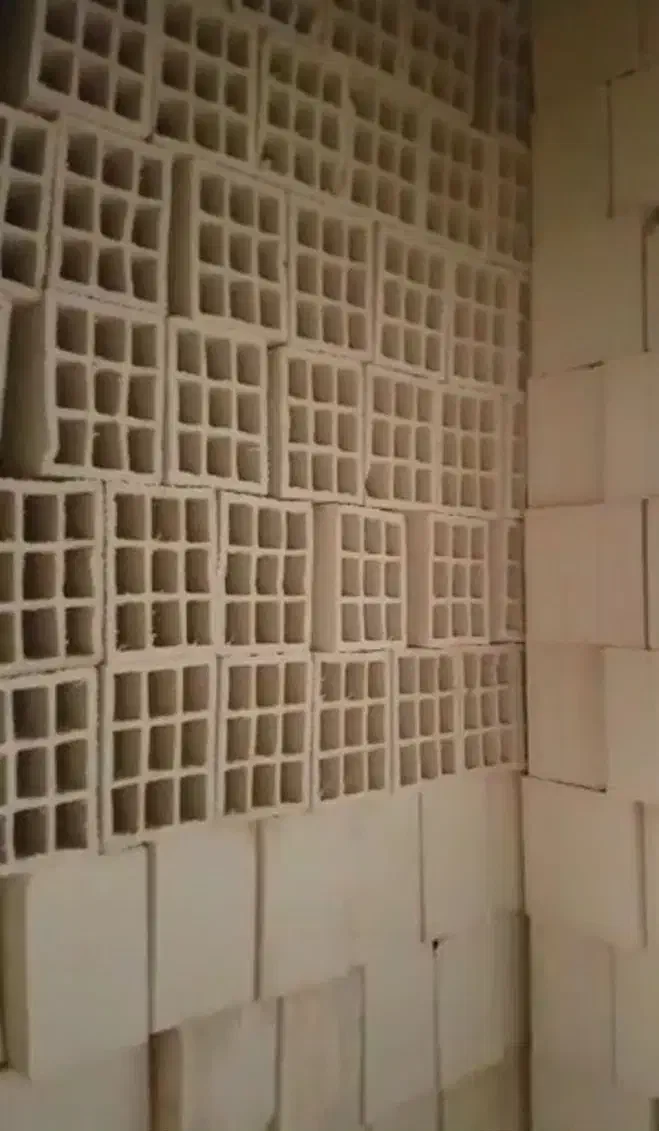 آجر تیغه سفال ۹سوراخ و۶سورخ بلوک بتنی|مصالح و تجهیزات ساختمان|هامون, |دیوار