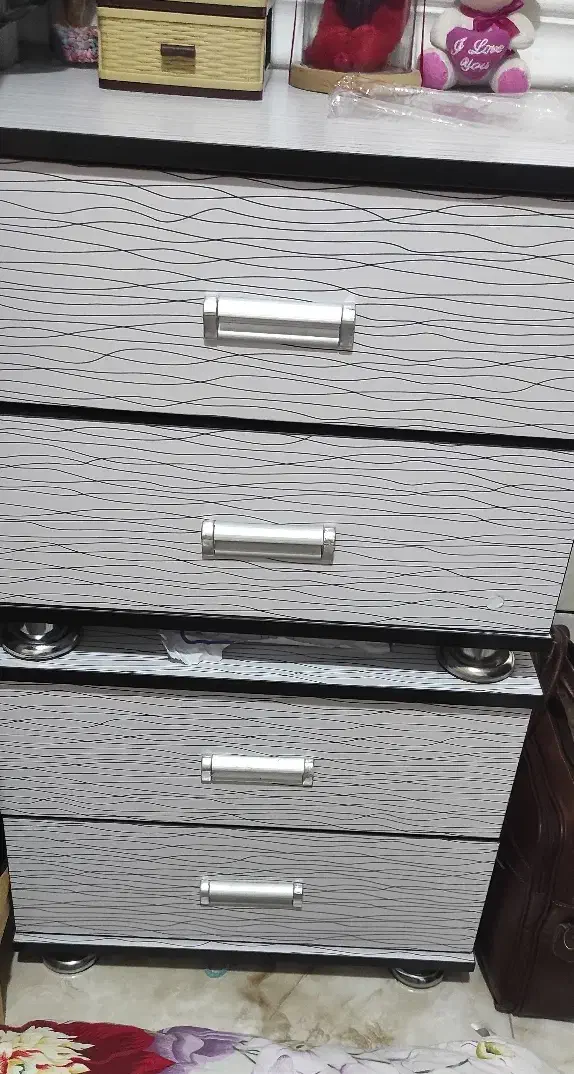 سرویس خواب دو نفره|تخت و سرویس خواب|اشتهارد, |دیوار