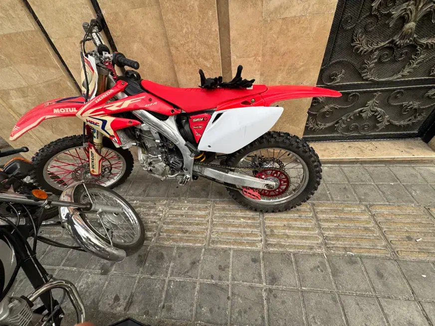 کراس Crf450|موتورسیکلت|تهران, پرستار|دیوار