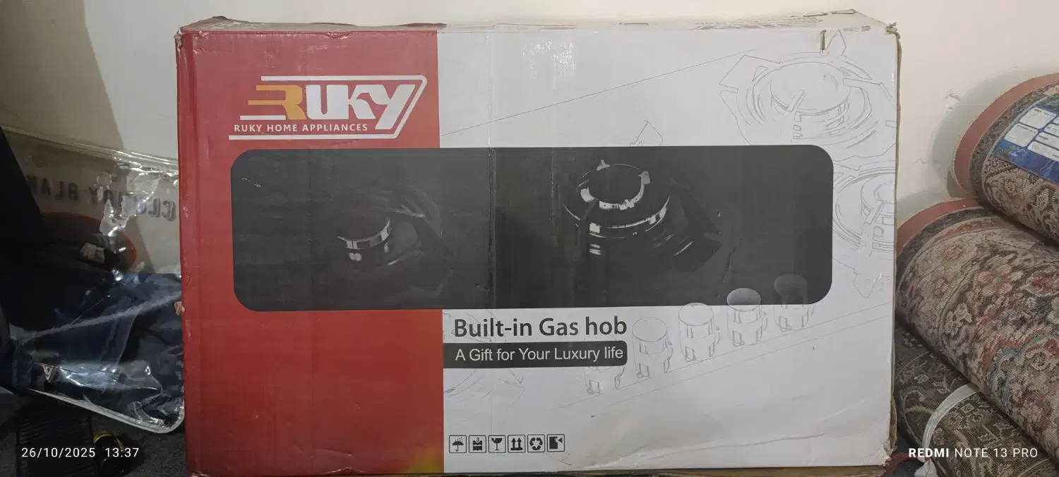 فروش گاز صفحه ای پنج شعله hob|اجاق گاز و لوازم برقی پختوپز|دهدشت, |دیوار