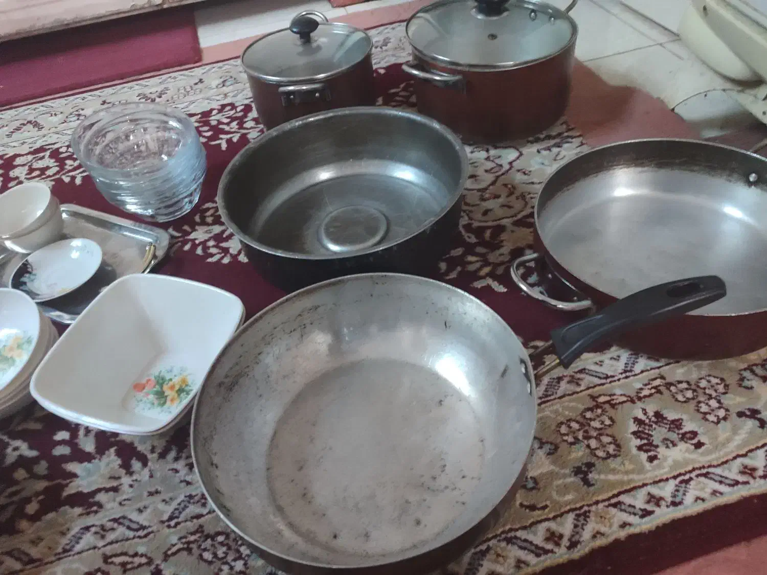 ظروف دست دوم|ظروف پخت‌وپز|مشهد, خواجه ربیع|دیوار