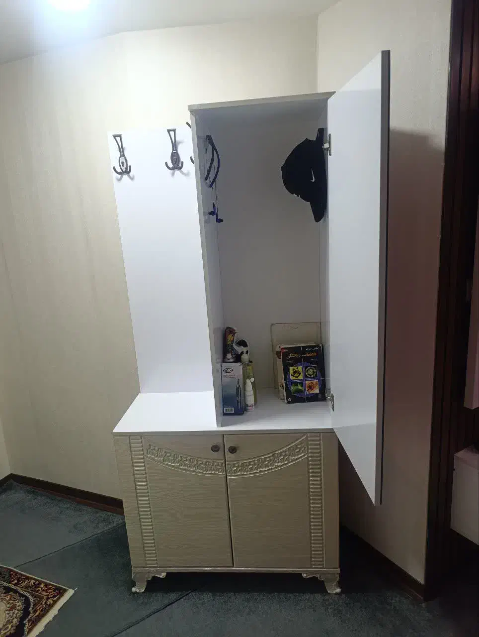 کمد آینه ای|جاکفشی، کمد، دراور|گلپایگان, |دیوار