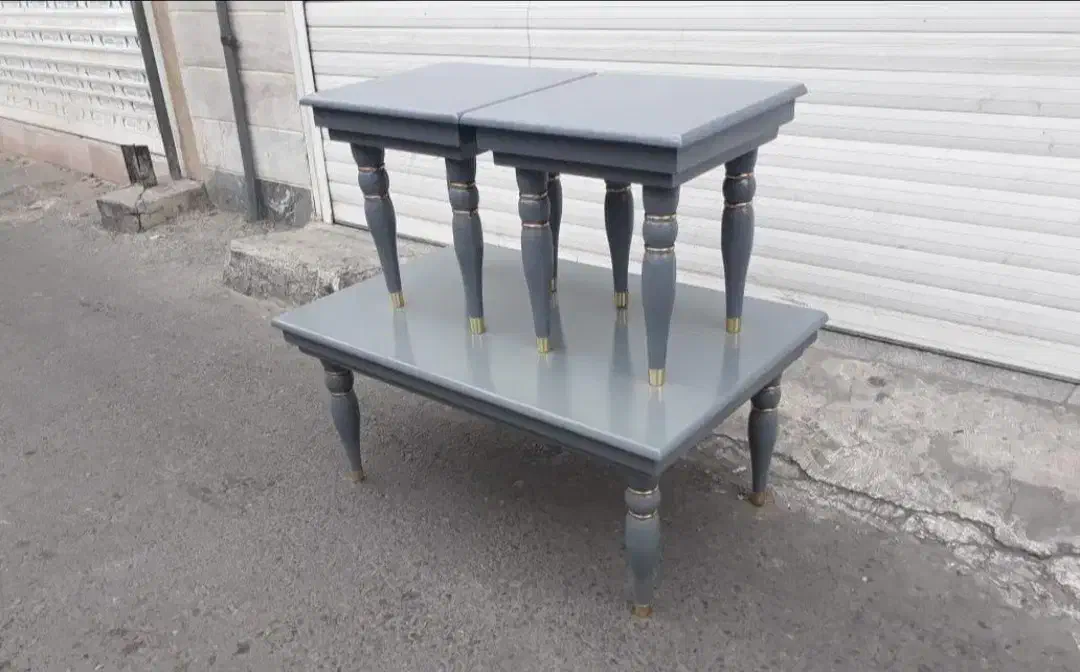 انواع،جلومبلی،عسلی،ست ۳تیکه و۴تیکه جدیدترین مدلا|مبلمان خانگی و میز عسلی|قرچک, پویینک|دیوار