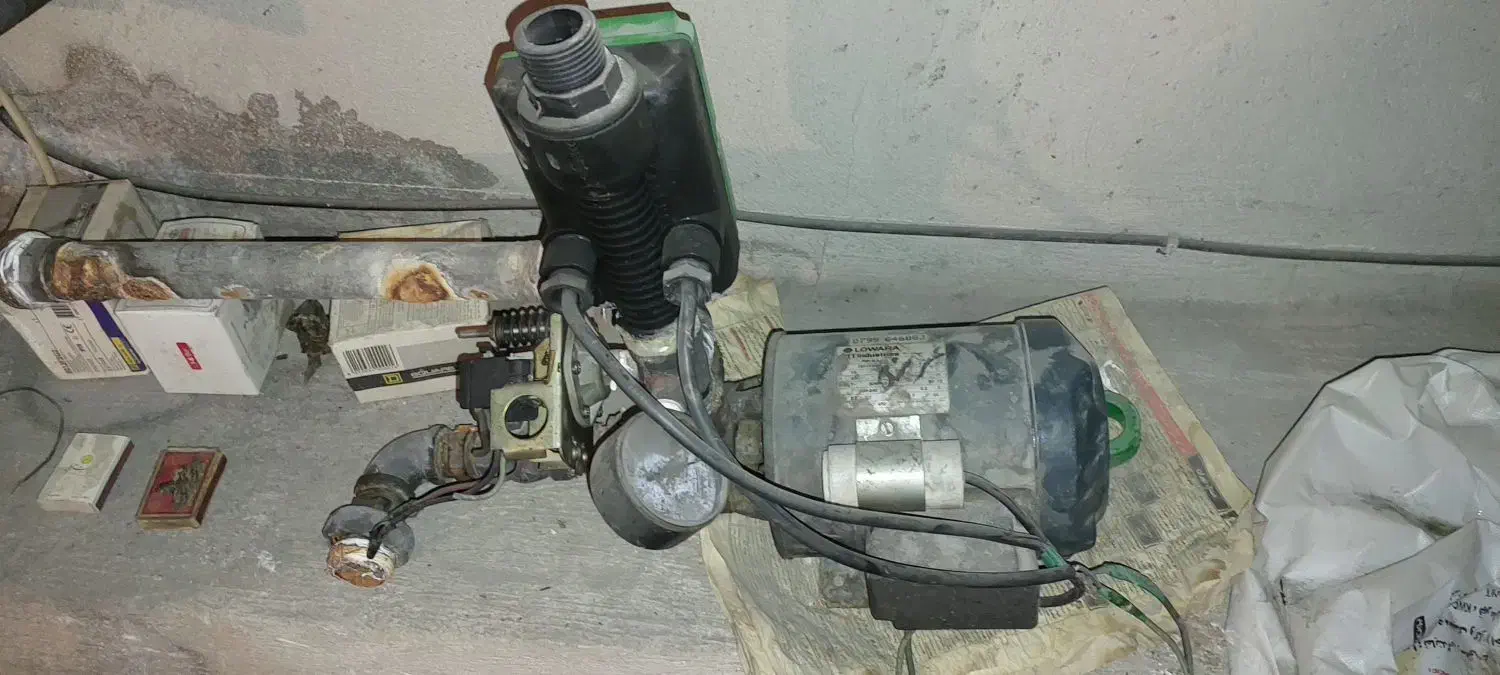 پمپ نیم اسب LOWARA|مصالح و تجهیزات ساختمان|تهران, شهرک مخابرات|دیوار