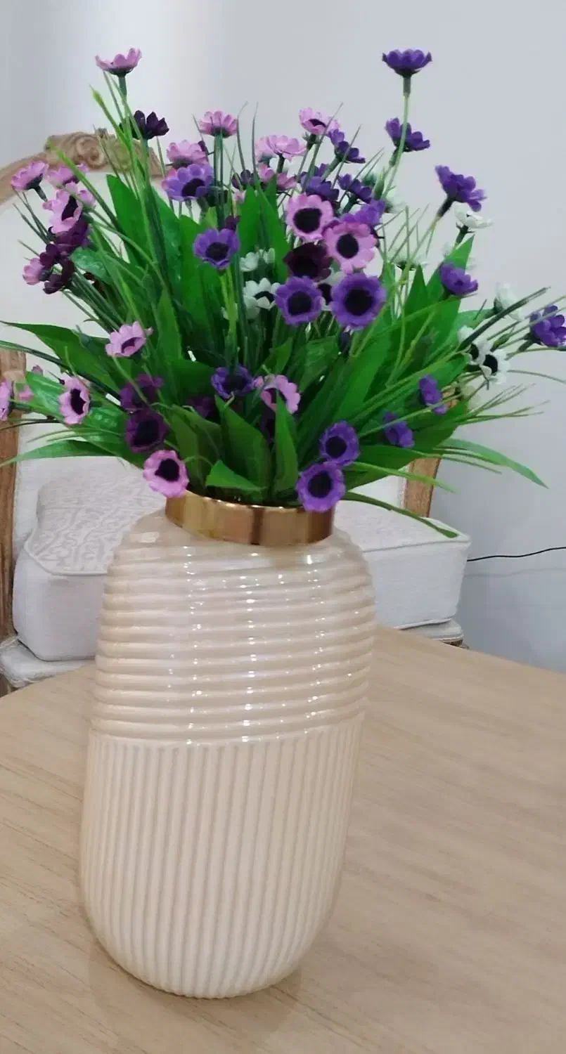 گلها به همراه گلدان|گل مصنوعی|تهران, ابوذر|دیوار