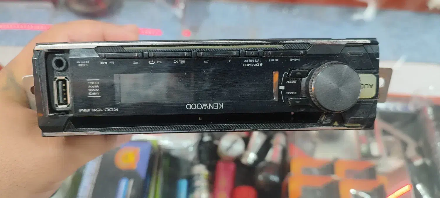 فروش فوری ضبط کنوود|قطعات یدکی و لوازم جانبی|مرودشت, ثبت احوال|دیوار