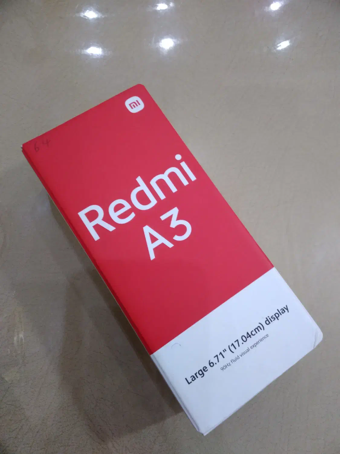 گوشیredmia3|موبایل|قیامدشت - خاورشهر, |دیوار