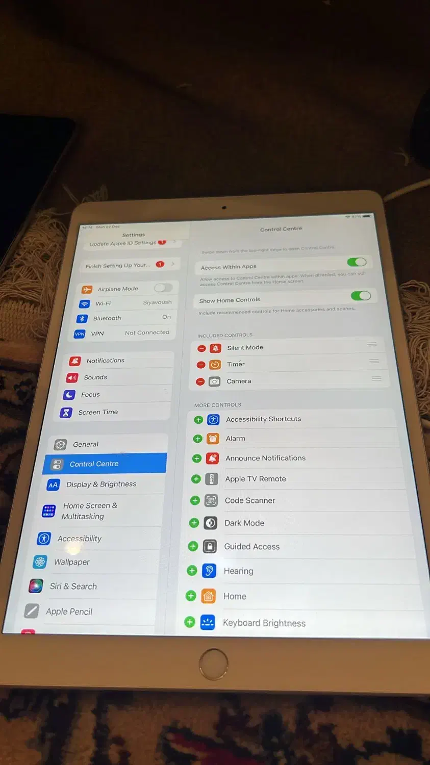 iPad Air 3rd Generation 2019 ایپد ایر نسل ۳ ۲۰۱۹|تبلت|تهران, سعادتآباد|دیوار