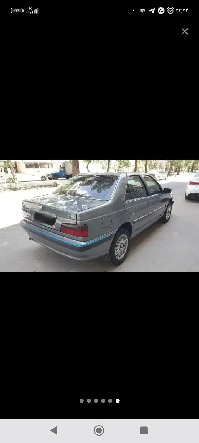 فروش پارس xu7 مدل 1400|خودرو سواری و وانت|برخوار, |دیوار